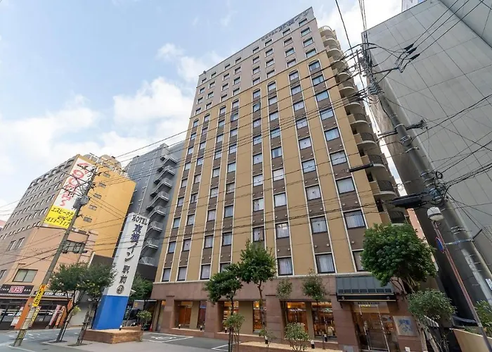 東橫inn博多口站前